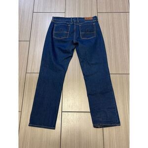 Lucky brand jeans womens 14/32 ankle Sofia straight hight rise dark wash denim